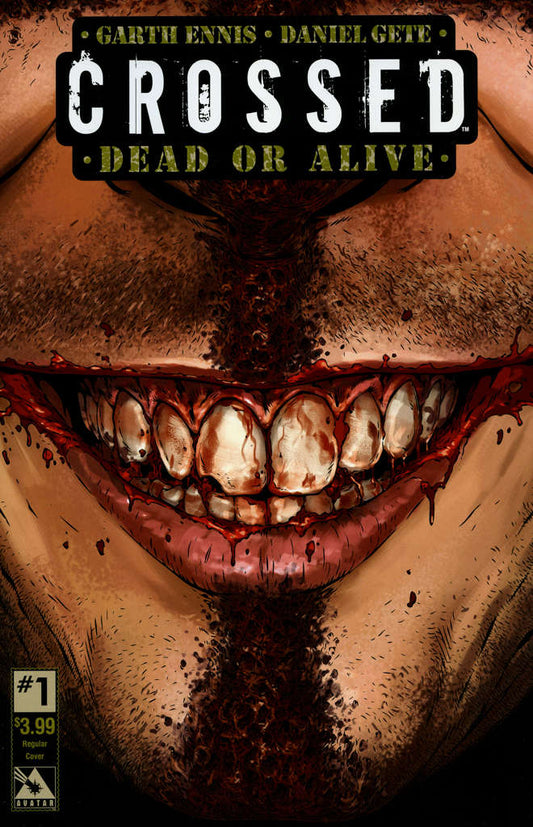 Crossed Dead or Alive #1 (VF-NM), Comic Book, buy comic books online, online comic book store canada, sell comic books, online, comic websites, comic store,  vintige comic books, comic book store guelph, comic book store,  Long Box Silver's Comics 
