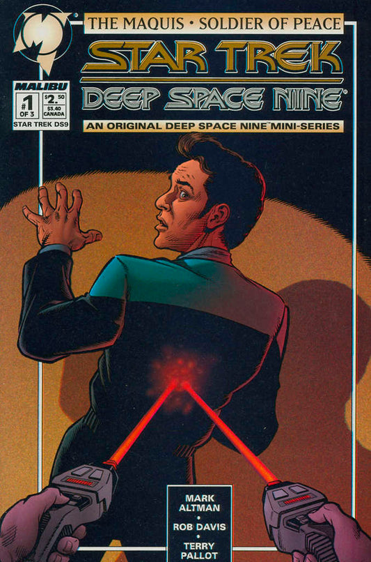 Star Trek: Deep Space Nine, The Maquis (Full Mini-Series Set #1-3) #1-3 (VF-NM), Comic Book, buy comic books online, online comic book store canada, sell comic books, online, comic websites, comic store,  vintige comic books, comic book store guelph, comic book store,  Long Box Silver's Comics 