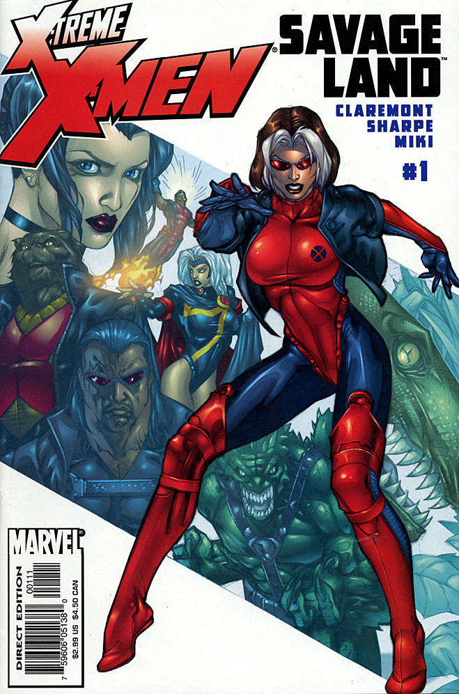 X-Treme X-Men: Savage Land #1 (VF-NM), Comic Book, Back Issue, buy comic books online, online comic book store canada, sell comic books, online, comic websites, comic store,  vintige comic books, comic book store guelph, comic book store, comic book store near me, Long Box Silver's Comics 