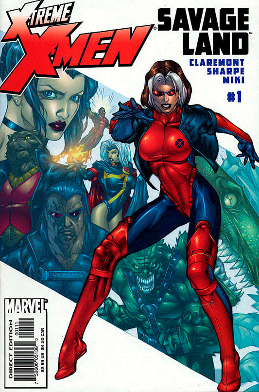 X-Treme X-Men: Savage Land #1 (VF-NM), Comic Book, Back Issue, buy comic books online, online comic book store canada, sell comic books, online, comic websites, comic store,  vintige comic books, comic book store guelph, comic book store, comic book store near me, Long Box Silver's Comics 
