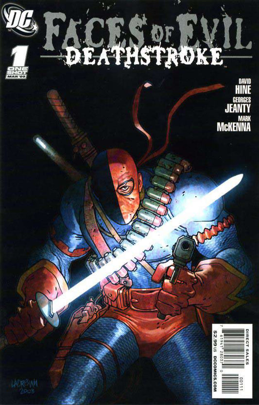 Faces of Evil: Deathstroke #1 (VF-NM), Comic Book, buy comic books online, online comic book store canada, sell comic books, online, comic websites, comic store,  vintige comic books, comic book store guelph, comic book store,  Long Box Silver's Comics 