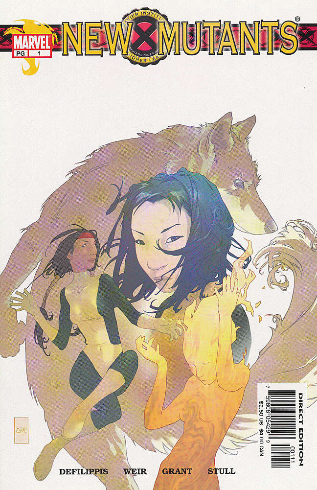 New Mutants (2nd Series) #1 (VF-NM), Comic Book, Back Issue, buy comic books online, online comic book store canada, sell comic books, online, comic websites, comic store,  vintige comic books, comic book store guelph, comic book store, comic book store near me, Long Box Silver's Comics 