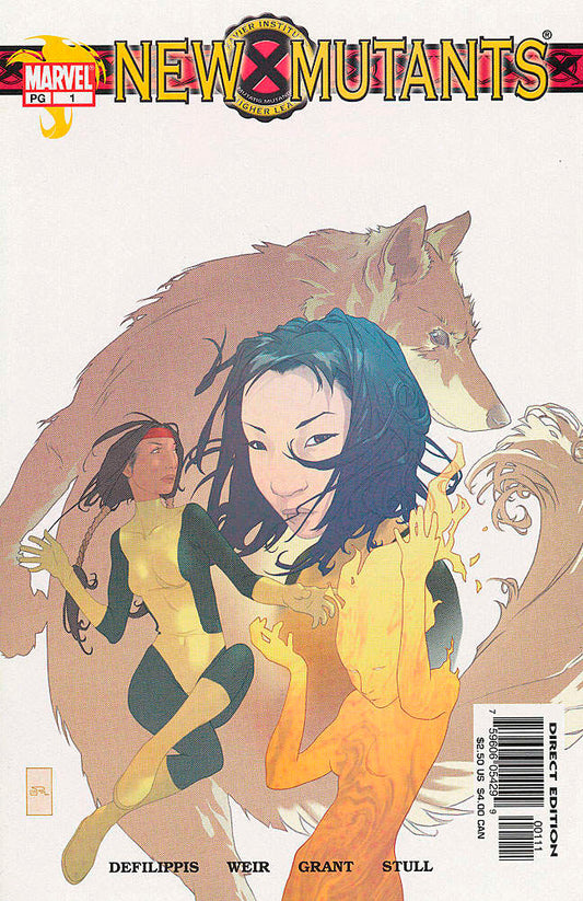 New Mutants (2nd Series) #1 (VF-NM), Comic Book, Back Issue, buy comic books online, online comic book store canada, sell comic books, online, comic websites, comic store,  vintige comic books, comic book store guelph, comic book store, comic book store near me, Long Box Silver's Comics 