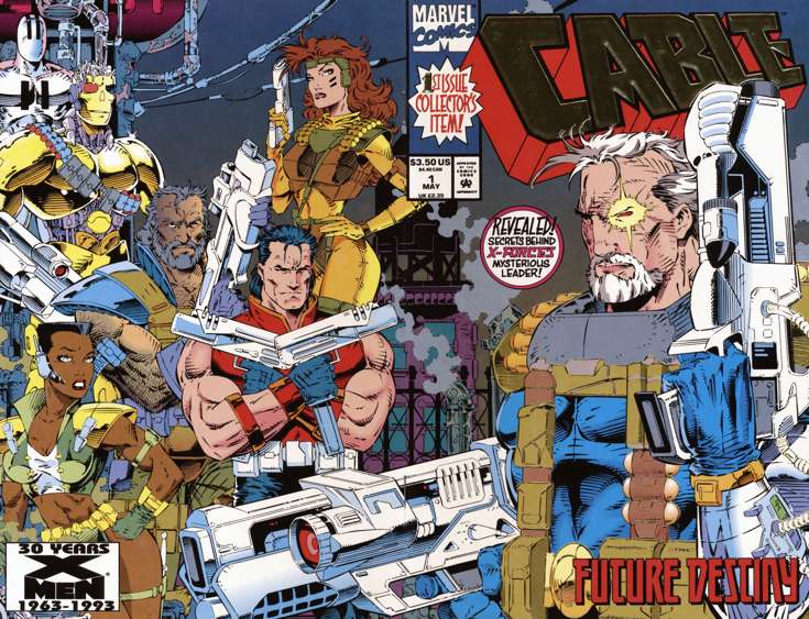 Cable #1 (VF-NM), Comic Book, buy comic books online, online comic book store canada, sell comic books, online, comic websites, comic store,  vintige comic books, comic book store guelph, comic book store,  Long Box Silver's Comics 