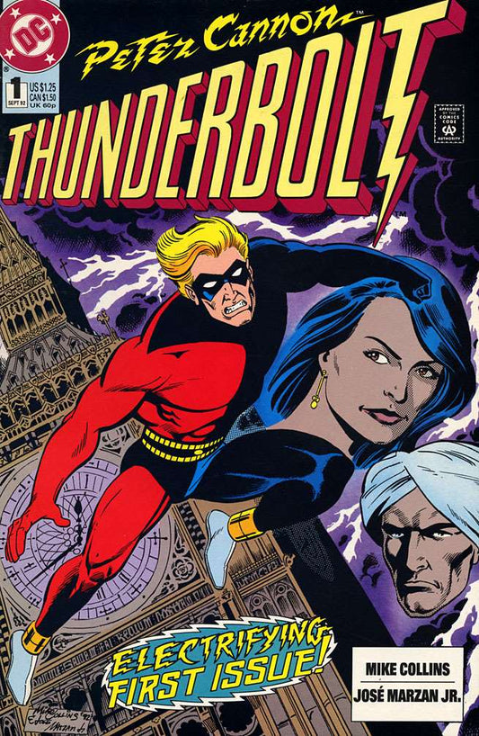 Peter Cannon-Thunderbolt #1, Comic Book, Back Issue, buy comic books online, order comics online, marvel comics, sell comic books, online, comic websites, comic store,  vintige comic books, comic book store guelph, comic book store, comic book store near me, Long Box Silver's Comic Book Store