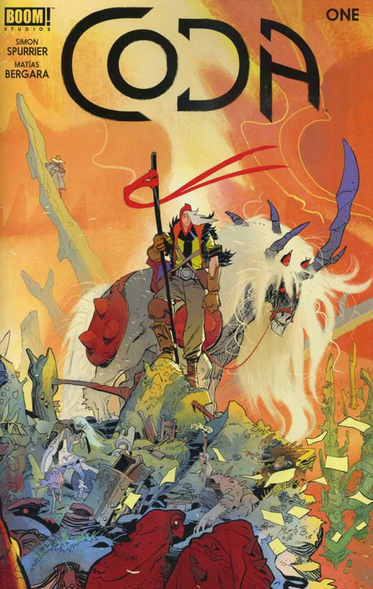 Coda (Boom!) #1 (VF), Comic Book, buy comic books online, online comic book store canada, sell comic books, online, comic websites, comic store,  vintige comic books, comic book store guelph, comic book store,  Long Box Silver's Comics 