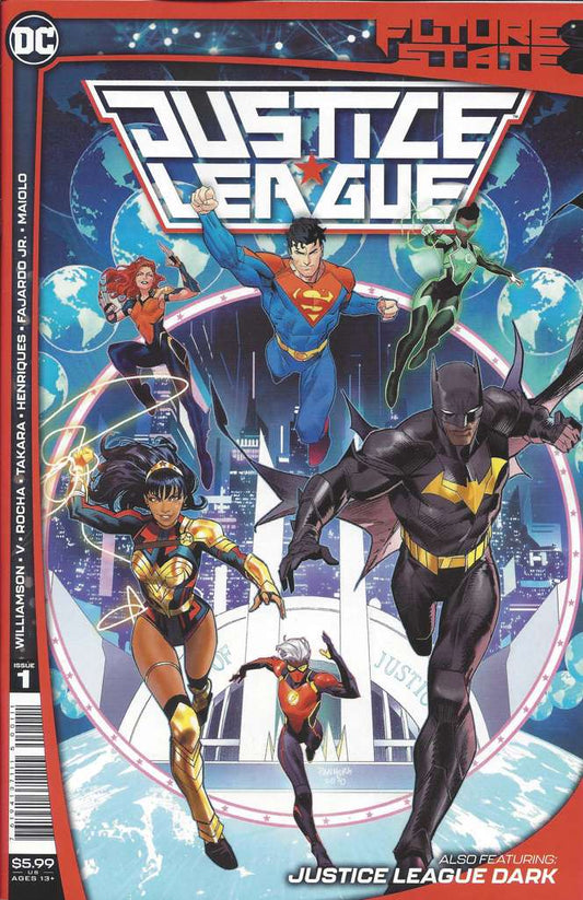 Future State: Justice League #1 (VF-NM), Comic Book, buy comic books online, online comic book store canada, sell comic books, online, comic websites, comic store,  vintige comic books, comic book store guelph, comic book store,  Long Box Silver's Comics 