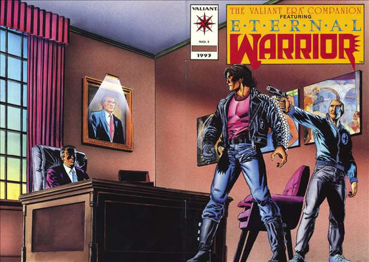 Valiant Era Companion, The #1, Comic Book, Back Issue, buy comic books online, order comics online, marvel comics, sell comic books, online, comic websites, comic store,  vintige comic books, comic book store guelph, comic book store, comic book store near me, Long Box Silver's Comic Book Store
