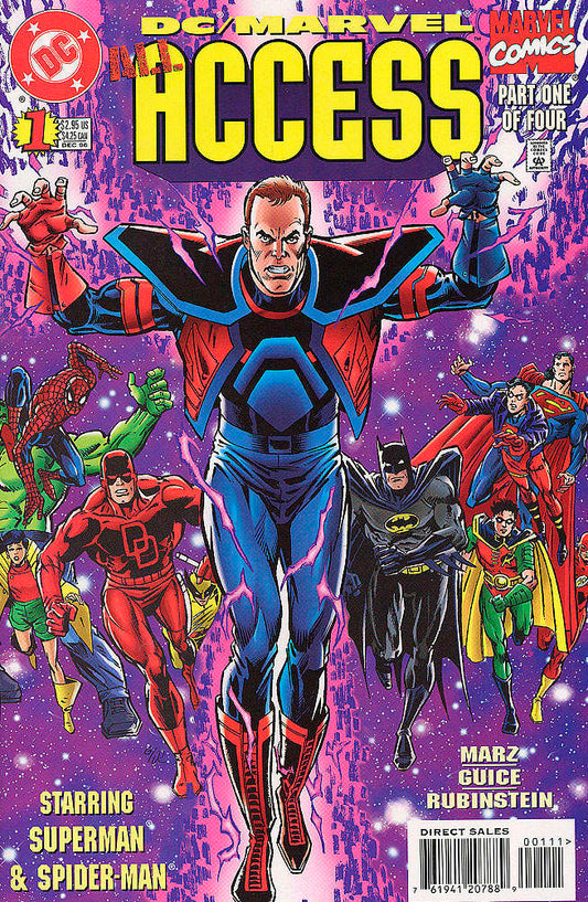 DC/Marvel: All Access #1 (VF-NM), Comic Book, buy comic books online, online comic book store canada, sell comic books, online, comic websites, comic store,  vintige comic books, comic book store guelph, comic book store,  Long Box Silver's Comics 