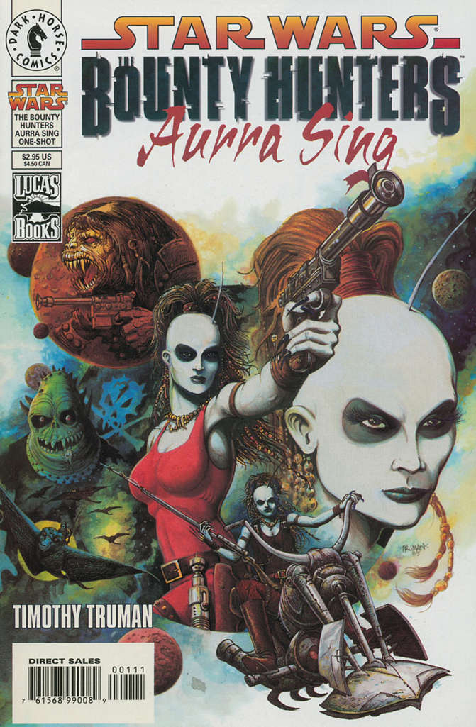 Star Wars: The Bounty Hunters—Aurra Sing #1 (VF-NM), Comic Book, buy comic books online, online comic book store canada, sell comic books, online, comic websites, comic store,  vintige comic books, comic book store guelph, comic book store,  Long Box Silver's Comics 