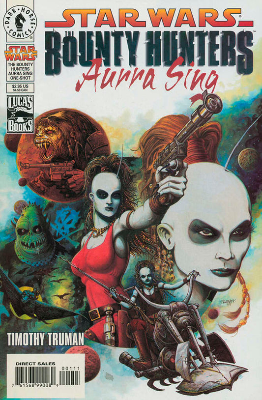 Star Wars: The Bounty Hunters—Aurra Sing #1 (VF-NM), Comic Book, buy comic books online, online comic book store canada, sell comic books, online, comic websites, comic store,  vintige comic books, comic book store guelph, comic book store,  Long Box Silver's Comics 