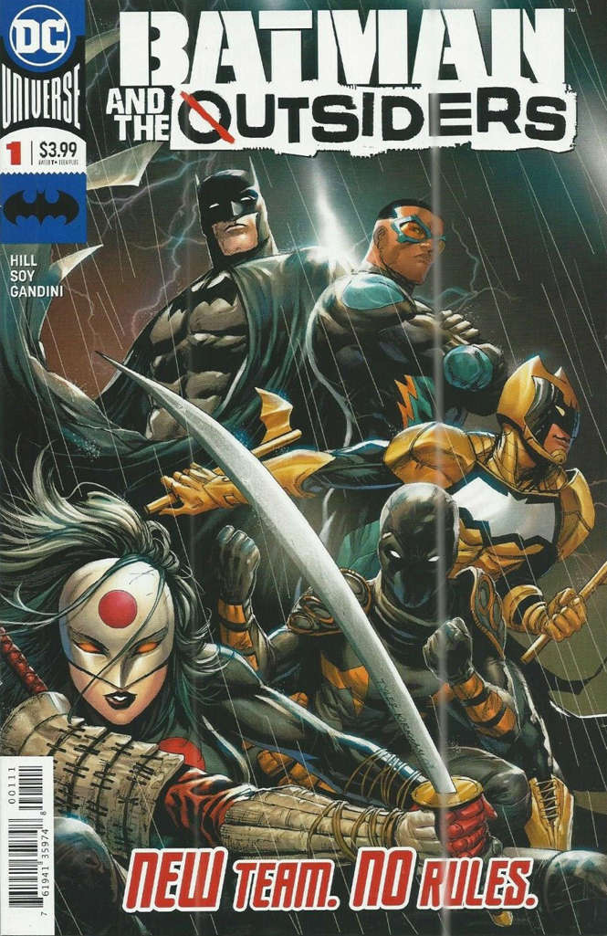 Batman and the Outsiders (3rd Series) #1 (VF-NM), Comic Book, buy comic books online, online comic book store canada, sell comic books, online, comic websites, comic store,  vintige comic books, comic book store guelph, comic book store,  Long Box Silver's Comics 