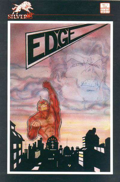 Edge (Silver Wolf) #1 (VF), Comic Book, buy comic books online, online comic book store canada, sell comic books, online, comic websites, comic store,  vintige comic books, comic book store guelph, comic book store,  Long Box Silver's Comics 