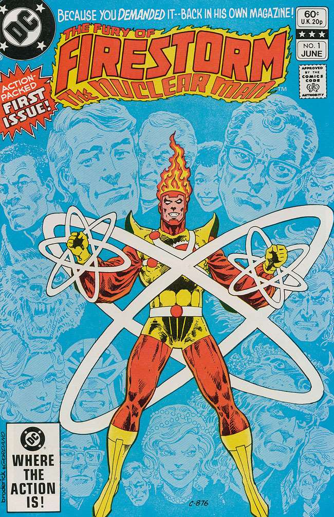 Fury of Firestorm, The #1, Comic Book, Back Issue, buy comics online, comic book store guelph, online comic book store, local comic shop, Long Box Silver's Comics