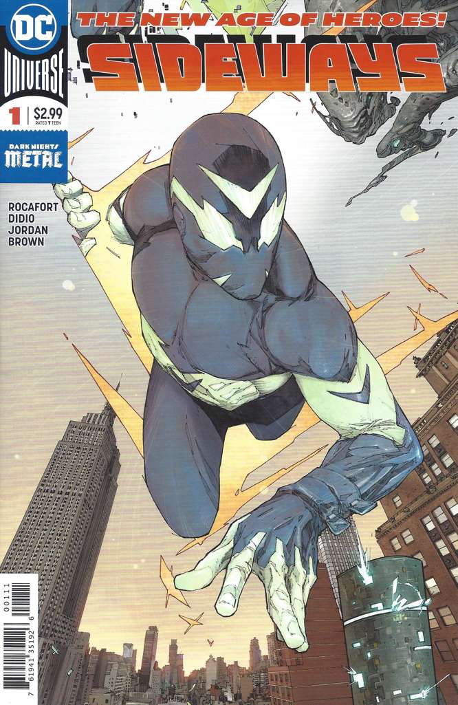 Sideways #1 (VF-NM), Comic Book, buy comic books online, online comic book store canada, sell comic books, online, comic websites, comic store,  vintige comic books, comic book store guelph, comic book store,  Long Box Silver's Comics 
