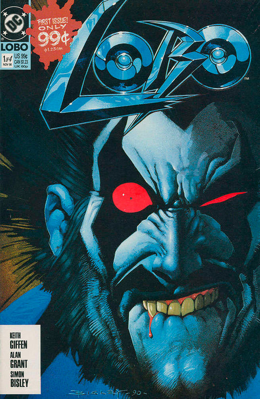 Lobo (Mini-Series) (Full Mini Series Set #1-4) #1-4 (VF-NM), Comic Book, buy comic books online, online comic book store canada, sell comic books, online, comic websites, comic store,  vintige comic books, comic book store guelph, comic book store,  Long Box Silver's Comics 