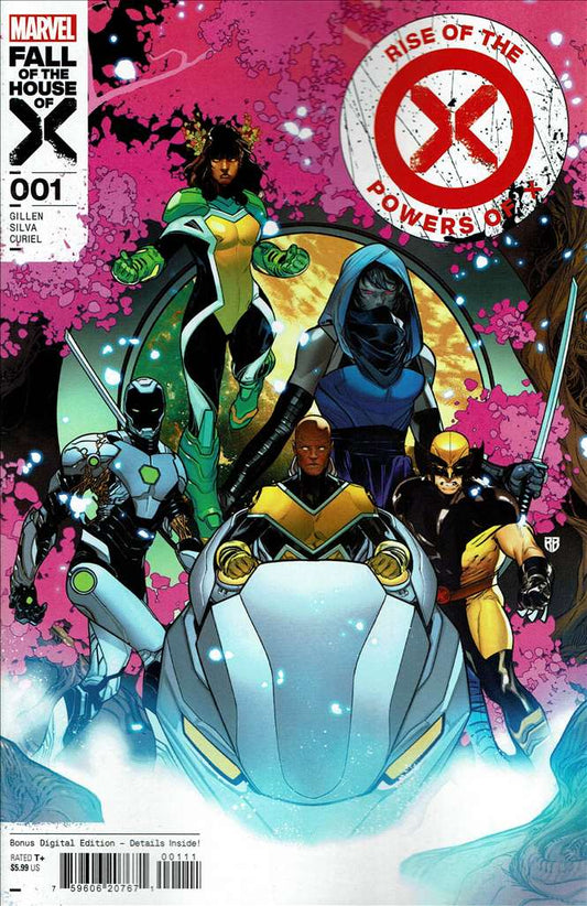 Rise of the Powers of X #1, Comic Book, Back Issue, buy comic books online, order comics online, marvel comics, sell comic books, online, comic websites, comic store,  vintige comic books, comic book store guelph, comic book store, comic book store near me, Long Box Silver's Comic Book Store