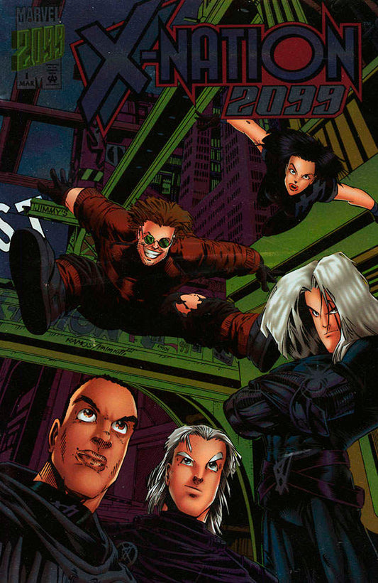X-Nation 2099 #1 (VF-NM), Comic Book, buy comic books online, online comic book store canada, sell comic books, online, comic websites, comic store,  vintige comic books, comic book store guelph, comic book store,  Long Box Silver's Comics 
