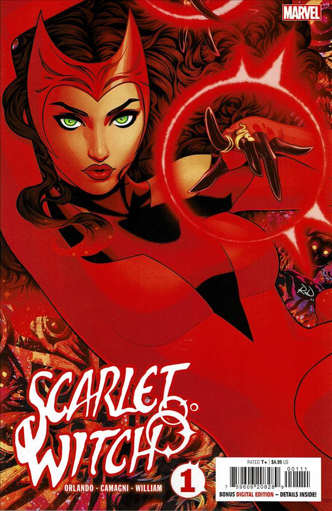 Scarlet Witch (4th Series) #1, Comic Book, Back Issue, buy comic books online, order comics online, marvel comics, sell comic books, online, comic websites, comic store,  vintige comic books, comic book store guelph, comic book store, comic book store near me, Long Box Silver's Comic Book Store