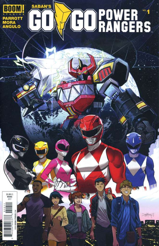 Go Go Power Rangers (Saban’s…) #1 (VF-NM), Comic Book, buy comic books online, online comic book store canada, sell comic books, online, comic websites, comic store,  vintige comic books, comic book store guelph, comic book store,  Long Box Silver's Comics 