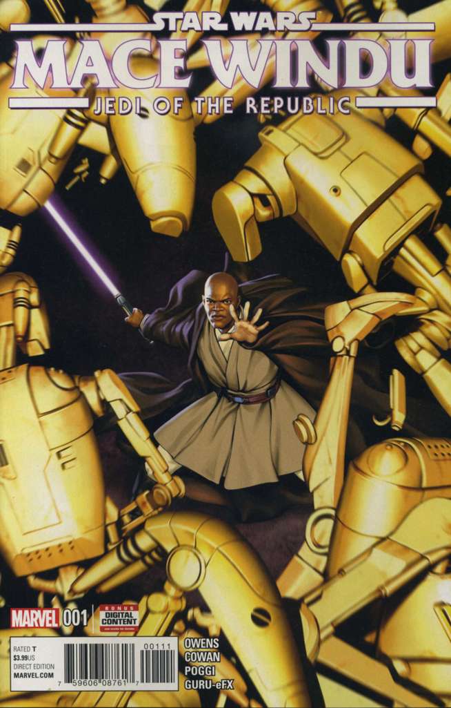 Star Wars: Mace Windu #1 Near Mint, Comic Book, buy comic books online, online comic book store canada, sell comic books, online, comic websites, comic store,  vintige comic books, comic book store guelph, comic book store,  Long Box Silver's Comics 