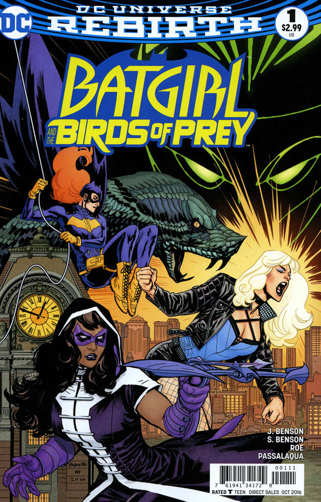 Batgirl & the Birds of Prey (Set 1-5 + Rebirth Special #1) #1 (VF-NM), Comic Book, buy comic books online, online comic book store canada, sell comic books, online, comic websites, comic store,  vintige comic books, comic book store guelph, comic book store,  Long Box Silver's Comics 