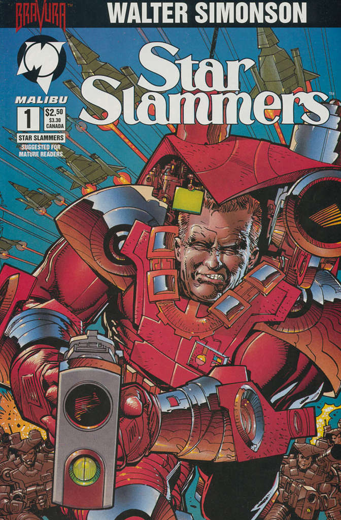 Star Slammers (Malibu)(Set #1-3) #1-3 (VF-NM), Comic Book, buy comic books online, online comic book store canada, sell comic books, online, comic websites, comic store,  vintige comic books, comic book store guelph, comic book store,  Long Box Silver's Comics 