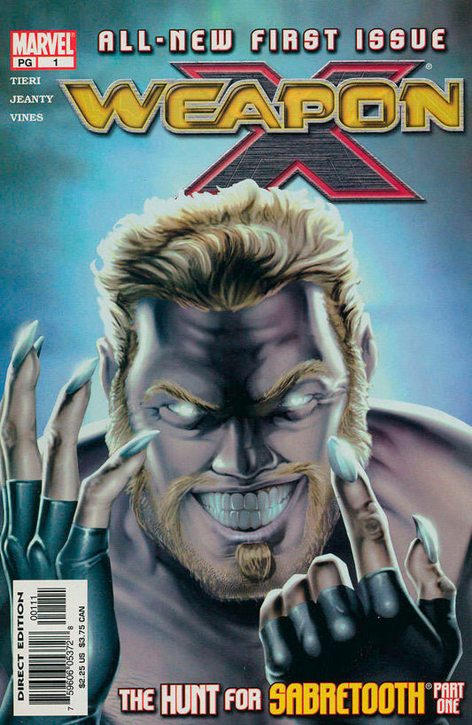 Weapon X (2nd Series) 15 Issue Set #1-15 (VF-NM)