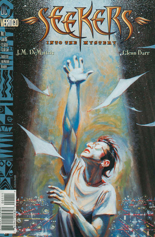 Seekers into the Mystery #1 (VF-NM), Comic Book, buy comic books online, online comic book store canada, sell comic books, online, comic websites, comic store,  vintige comic books, comic book store guelph, comic book store,  Long Box Silver's Comics 