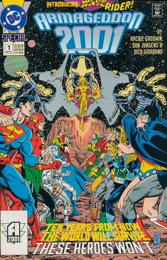 Armageddon 2001 #1 (VF-NM), Comic Book, buy comic books online, online comic book store canada, sell comic books, online, comic websites, comic store,  vintige comic books, comic book store guelph, comic book store,  Long Box Silver's Comics 