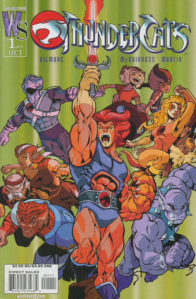 ThunderCats (WildStorm) #1 (VF-NM), Comic Book, Back Issue, buy comic books online, online comic book store canada, sell comic books, online, comic websites, comic store,  vintige comic books, comic book store guelph, comic book store, comic book store near me, Long Box Silver's Comics 