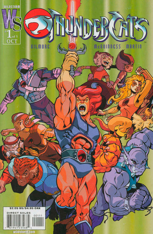 ThunderCats (WildStorm) #1 (VF-NM), Comic Book, Back Issue, buy comic books online, online comic book store canada, sell comic books, online, comic websites, comic store,  vintige comic books, comic book store guelph, comic book store, comic book store near me, Long Box Silver's Comics 
