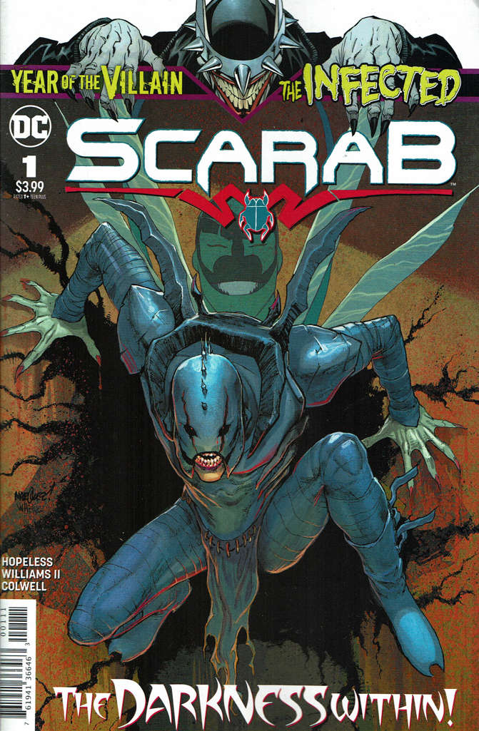 Infected, The: Scarab #1 (VF-NM), Comic Book, Back Issue, buy comic books online, online comic book store canada, sell comic books, online, comic websites, comic store,  vintige comic books, comic book store guelph, comic book store, comic book store near me, Long Box Silver's Comics 