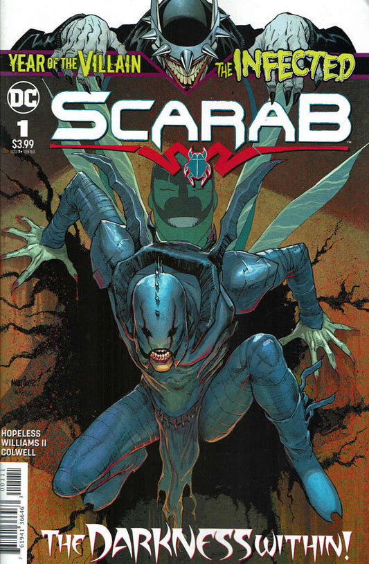Infected, The: Scarab #1 (VF-NM), Comic Book, Back Issue, buy comic books online, online comic book store canada, sell comic books, online, comic websites, comic store,  vintige comic books, comic book store guelph, comic book store, comic book store near me, Long Box Silver's Comics 