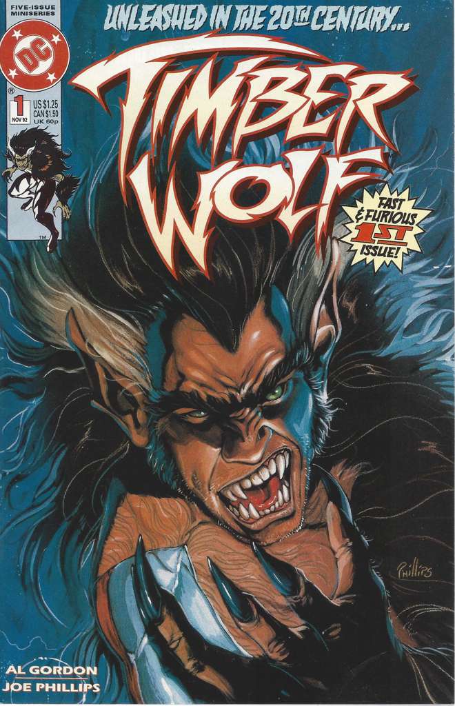 Timber Wolf #1 (VF-NM), Comic Book, buy comic books online, online comic book store canada, sell comic books, online, comic websites, comic store,  vintige comic books, comic book store guelph, comic book store,  Long Box Silver's Comics 