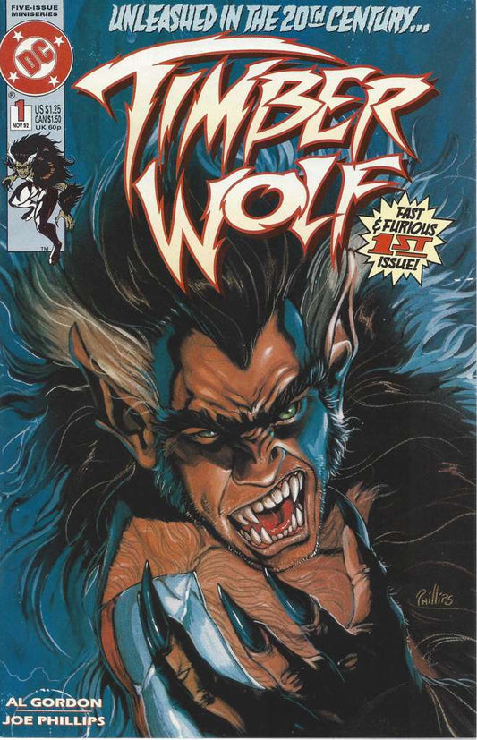 Timber Wolf #1 (VF-NM), Comic Book, buy comic books online, online comic book store canada, sell comic books, online, comic websites, comic store,  vintige comic books, comic book store guelph, comic book store,  Long Box Silver's Comics 