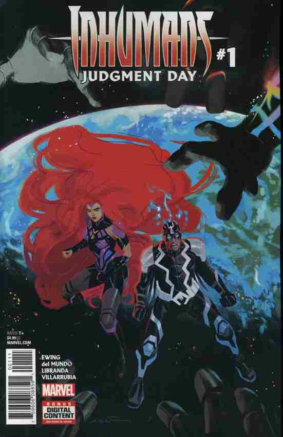 Inhumans: Judgement Day #1 (VF-NM), Comic Book, buy comic books online, online comic book store canada, sell comic books, online, comic websites, comic store,  vintige comic books, comic book store guelph, comic book store,  Long Box Silver's Comics 