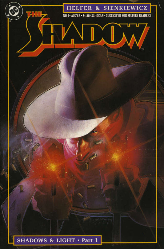Shadow, The (4th Series) #1 (VF-NM), Comic Book, Back Issue, buy comic books online, online comic book store canada, sell comic books, online, comic websites, comic store,  vintige comic books, comic book store guelph, comic book store, comic book store near me, Long Box Silver's Comics 