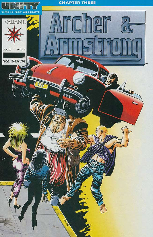 Archer & Armstrong #1, Comic Book, Back Issue, buy comic books online, order comics online, marvel comics, sell comic books, online, comic websites, comic store,  vintige comic books, comic book store guelph, comic book store, comic book store near me, Long Box Silver's Comic Book Store