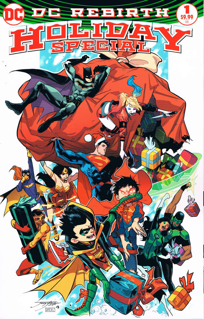 DC Rebirth Holiday Special #1 (VF-NM), Comic Book, buy comic books online, online comic book store canada, sell comic books, online, comic websites, comic store,  vintige comic books, comic book store guelph, comic book store,  Long Box Silver's Comics 