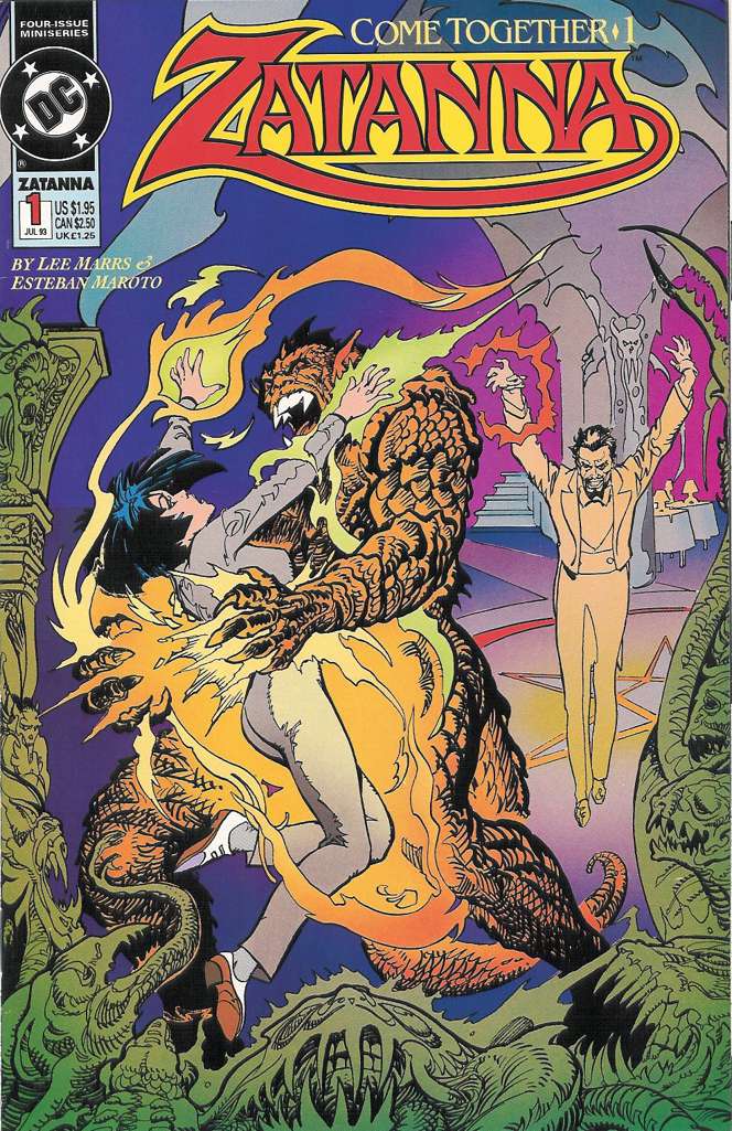 Zatanna #1 (VF-NM), Comic Book, buy comic books online, online comic book store canada, sell comic books, online, comic websites, comic store,  vintige comic books, comic book store guelph, comic book store,  Long Box Silver's Comics 