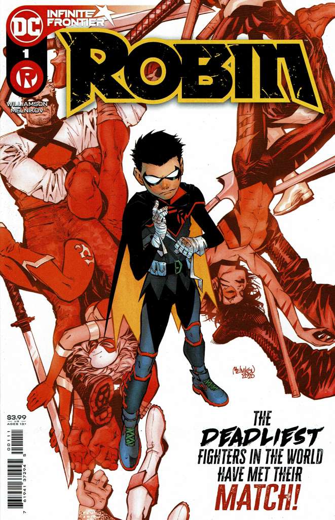 Robin (4th Series) #1 (VF-NM), Comic Book, buy comic books online, online comic book store canada, sell comic books, online, comic websites, comic store,  vintige comic books, comic book store guelph, comic book store,  Long Box Silver's Comics 