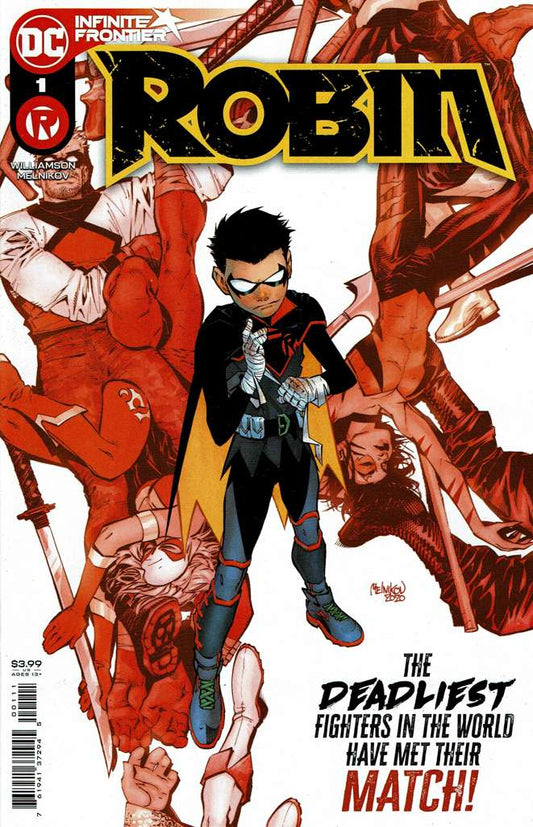 Robin (4th Series) #1 (VF-NM), Comic Book, buy comic books online, online comic book store canada, sell comic books, online, comic websites, comic store,  vintige comic books, comic book store guelph, comic book store,  Long Box Silver's Comics 