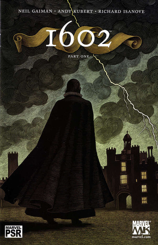 Marvel 1602 #1 (VF-NM), Comic Book, Back Issue, buy comic books online, online comic book store canada, sell comic books, online, comic websites, comic store,  vintige comic books, comic book store guelph, comic book store, comic book store near me, Long Box Silver's Comics 