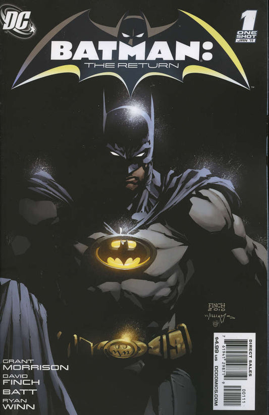 Batman: The Return #1 (VF-NM), Comic Book, buy comic books online, online comic book store canada, sell comic books, online, comic websites, comic store,  vintige comic books, comic book store guelph, comic book store,  Long Box Silver's Comics 
