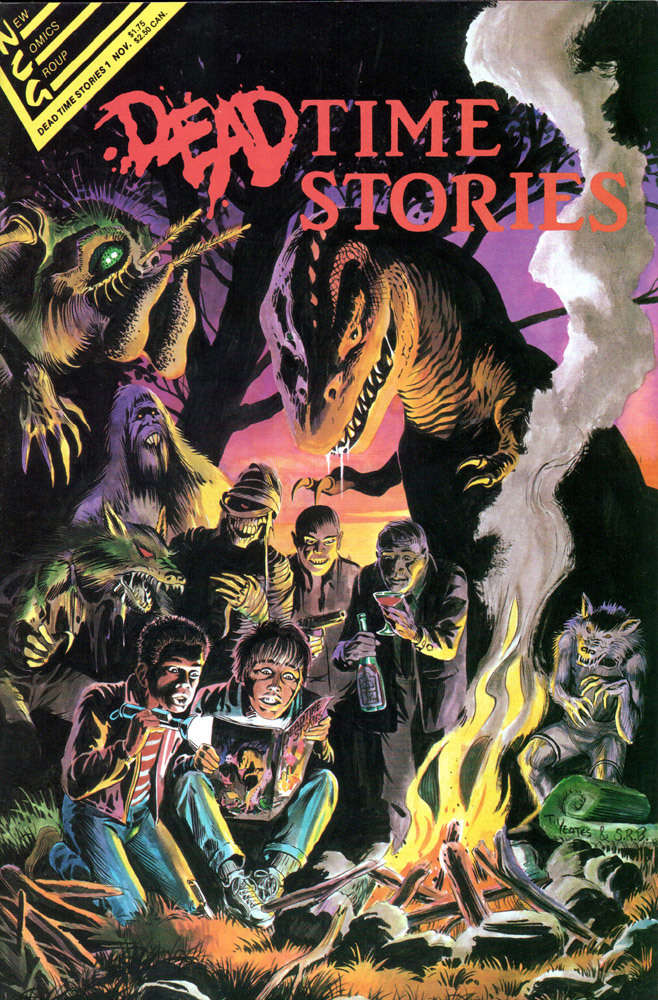 Deadtime Stories #1 (VF-NM), Comic Book, buy comic books online, online comic book store canada, sell comic books, online, comic websites, comic store,  vintige comic books, comic book store guelph, comic book store,  Long Box Silver's Comics 