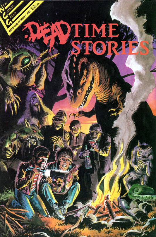 Deadtime Stories #1 (VF-NM), Comic Book, buy comic books online, online comic book store canada, sell comic books, online, comic websites, comic store,  vintige comic books, comic book store guelph, comic book store,  Long Box Silver's Comics 