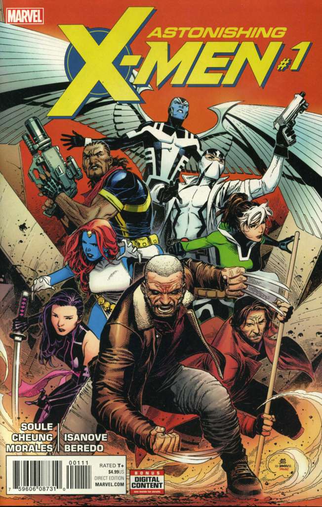 Astonishing X-Men (4th Series) #1 (VF-NM), Comic Book, buy comic books online, online comic book store canada, sell comic books, online, comic websites, comic store,  vintige comic books, comic book store guelph, comic book store,  Long Box Silver's Comics 