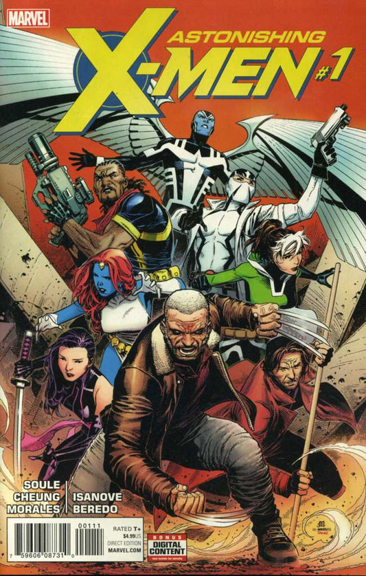 Astonishing X-Men (4th Series) #1 (VF-NM), Comic Book, buy comic books online, online comic book store canada, sell comic books, online, comic websites, comic store,  vintige comic books, comic book store guelph, comic book store,  Long Box Silver's Comics 