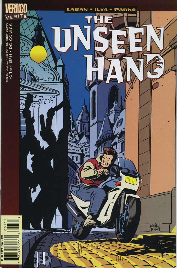 Vertigo Vérité: The Unseen Hand #1 (VF-NM), Comic Book, buy comic books online, online comic book store canada, sell comic books, online, comic websites, comic store,  vintige comic books, comic book store guelph, comic book store,  Long Box Silver's Comics 